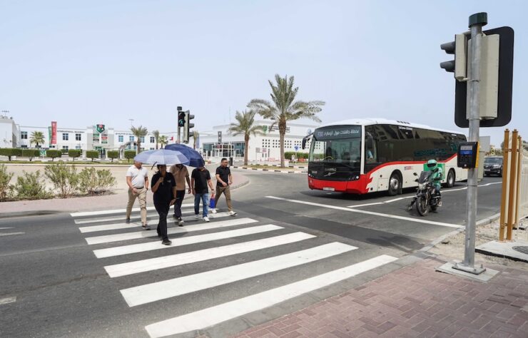 RTA completes traffic upgrades at 10 school zones Image RTA_X