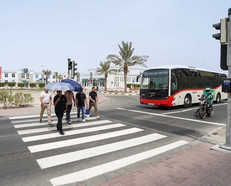 RTA completes traffic upgrades at 10 school zones Image RTA_X