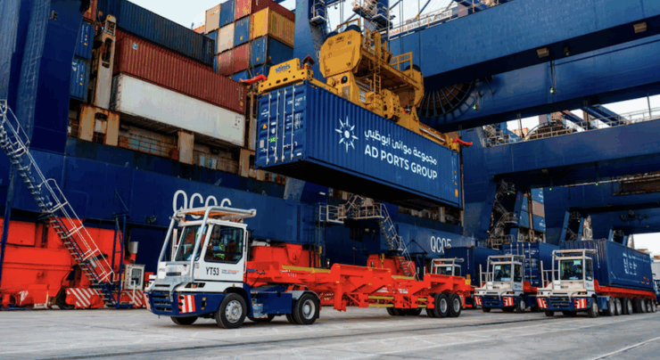 AD Ports Group's Q2 profit flat as tax offsets revenue growth, cash flow surges