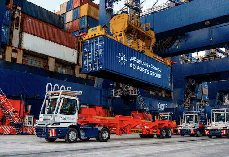 AD Ports Group's Q2 profit flat as tax offsets revenue growth, cash flow surges