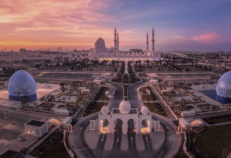 Sheikh Zayed Grand Mosque Image Abu Dhabi media Office_WAM