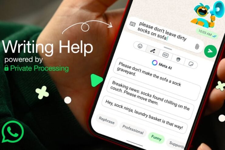 Can’t find the right words for your message? WhatsApp’s got a new feature for that
