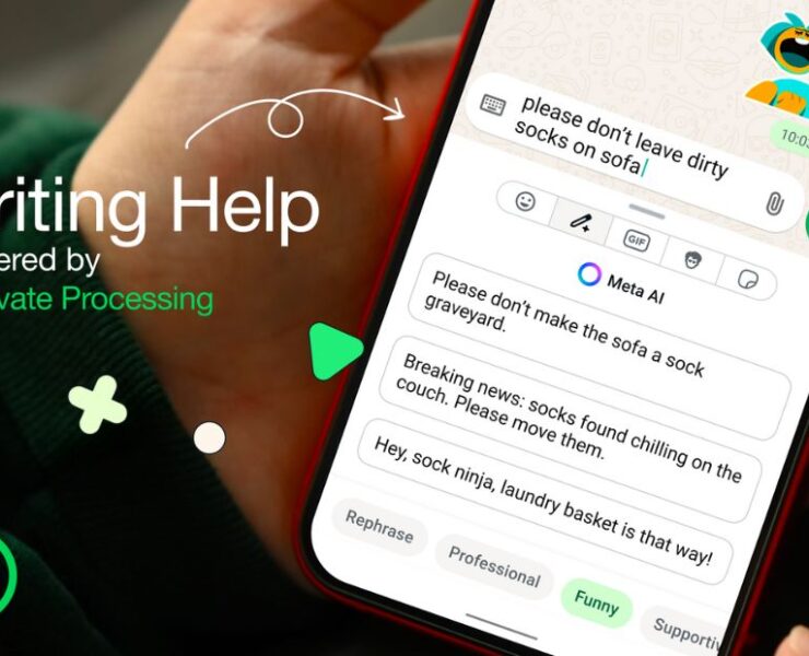 Can’t find the right words for your message? WhatsApp’s got a new feature for that