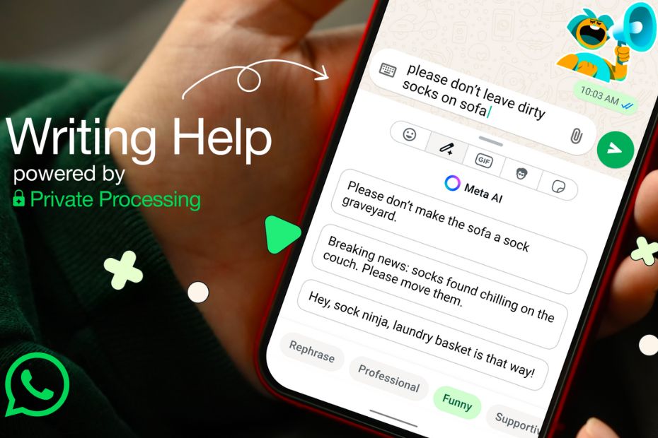 Can’t find the right words for your message? WhatsApp’s got a new feature for that