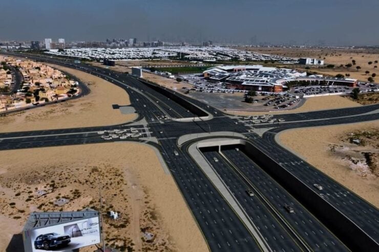Dubai's Umm Suqeim Street: New tunnel to ease traffic
