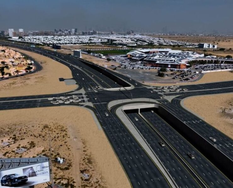 Dubai's Umm Suqeim Street: New tunnel to ease traffic