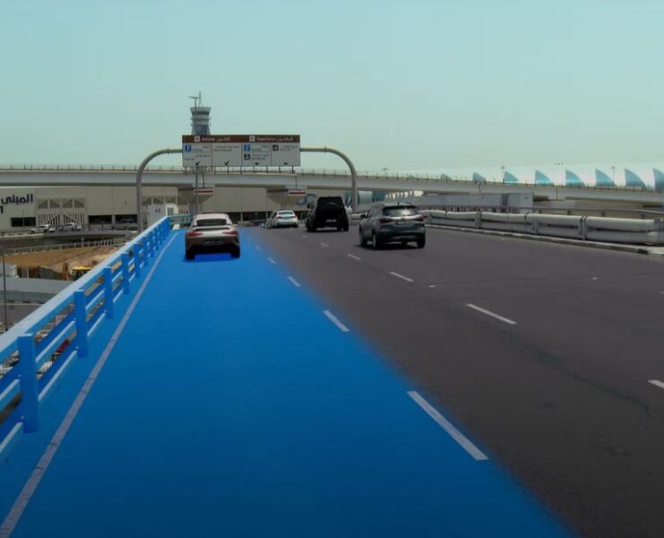 Dubai’s airport traffic set to smooth out: Bridge expansion project kicks off