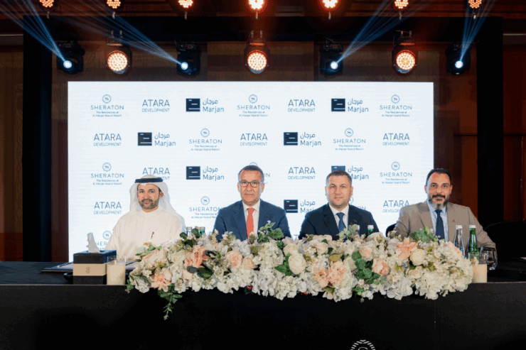 Sheraton-branded residences to launch on Al Marjan Island