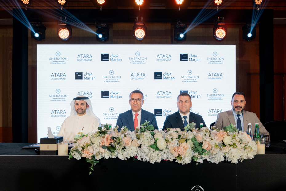Sheraton-branded residences to launch on Al Marjan Island