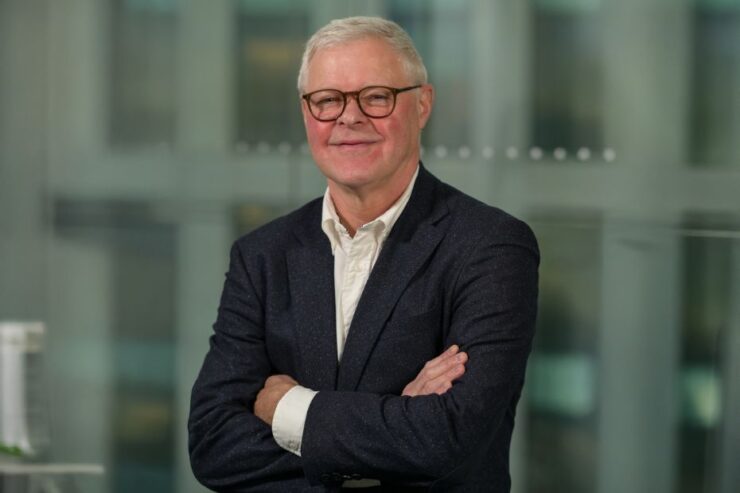 Charles Haresnape, CEO of Gatehouse Bank