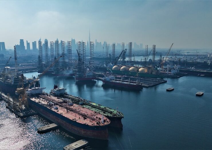 Drydocks World wins EPC contract for world’s largest floating LNG facility Image for illustrative purposes courtesy Drydocks World/ X