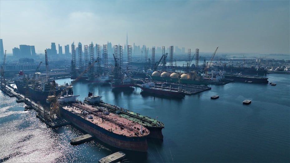 Drydocks World wins EPC contract for world’s largest floating LNG facility Image for illustrative purposes courtesy Drydocks World/ X