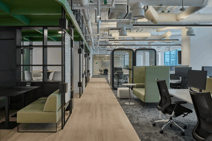 Gensler unveils Schneider Electric’s flagship office “The NEST” in Dubai
