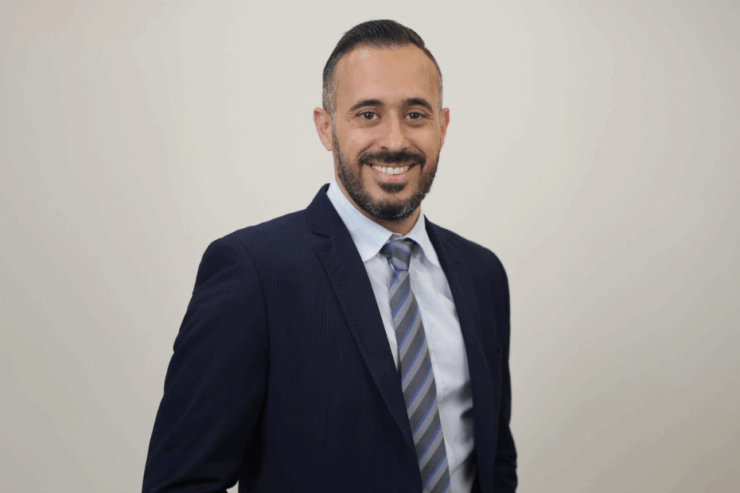 George Naddaf, managing director of eToro (MENA)