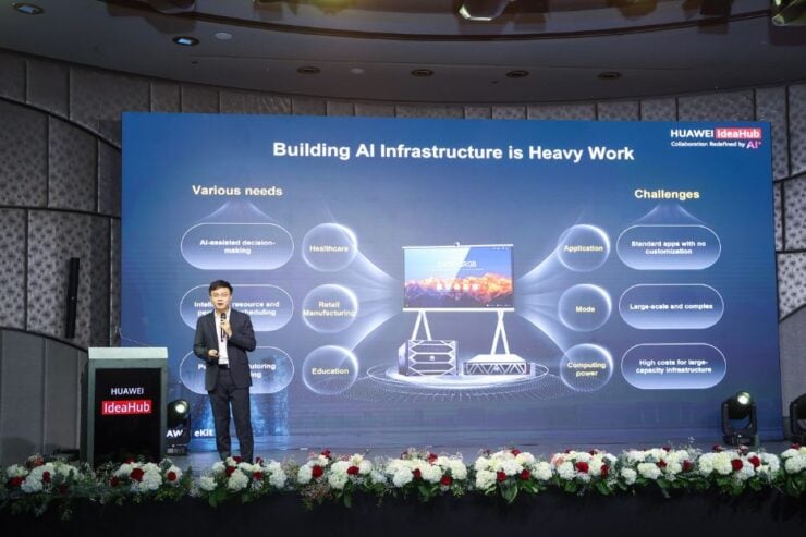 He Yujin, Vice President of Huawei Intelligent Collaboration