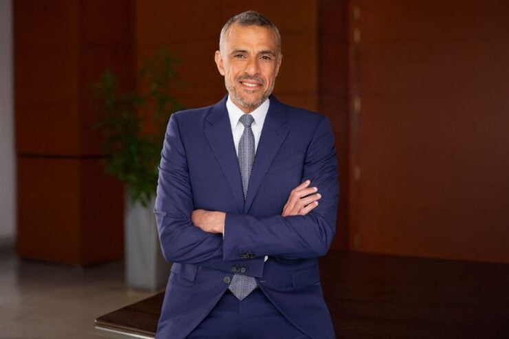 Group CEO Karim Awad