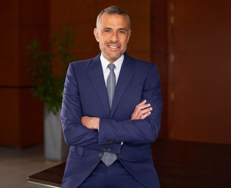 Group CEO Karim Awad