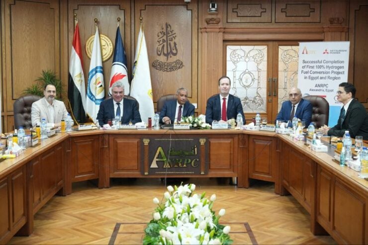 Mitsubishi Power, ANRPC complete MENA’s first hydrogen boiler retrofit