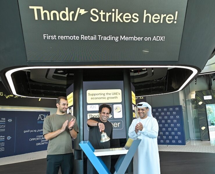 Abu Dhabi’s ADX onboards Thndr as first remote retail trading member