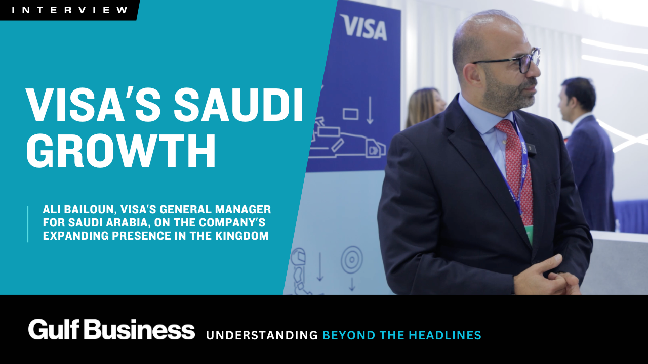 Visa’s Ali Bailoun on powering growth and innovation in Saudi Arabia