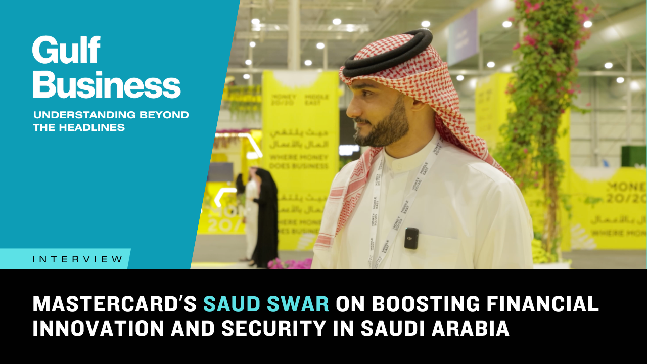 Mastercard’s Saud Swar on boosting financial innovation and security in Saudi Arabia