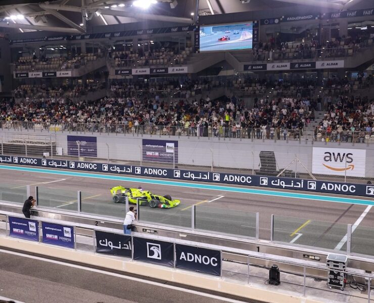 Abu Dhabi gears up for Season 2 of A2RL with $2.25m prize pool