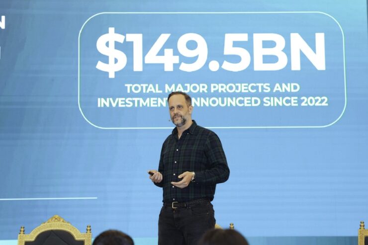 Champion highlighted the multibillion dollar impact that Tahaluf has had on the Saudi Arabian economy.