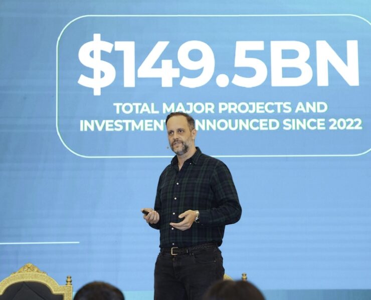 Champion highlighted the multibillion dollar impact that Tahaluf has had on the Saudi Arabian economy.