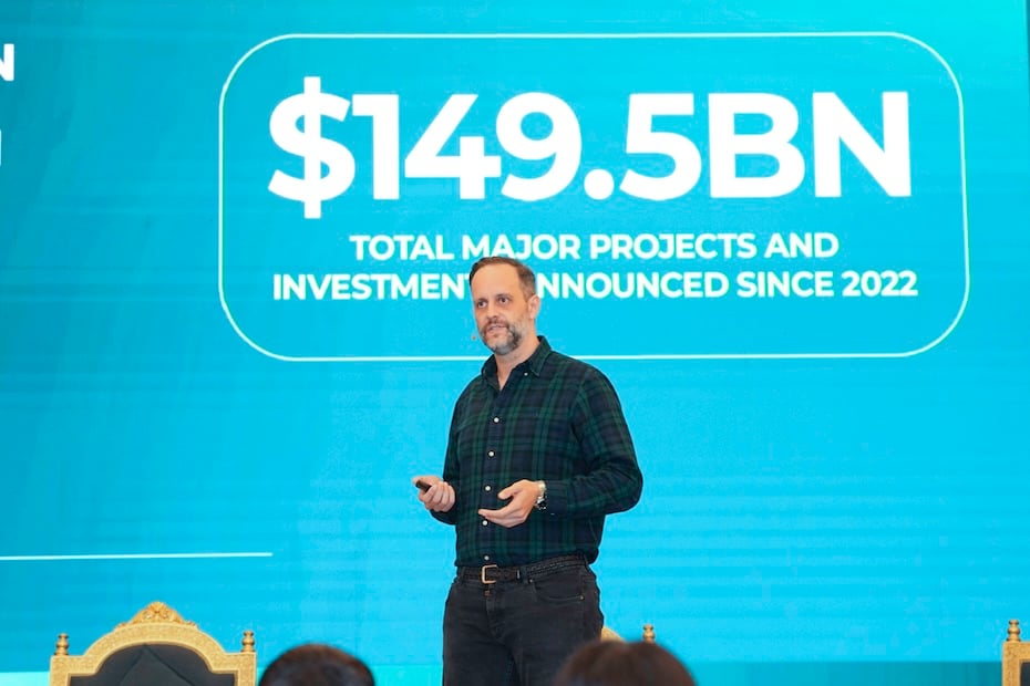 Champion highlighted the multibillion dollar impact that Tahaluf has had on the Saudi Arabian economy.