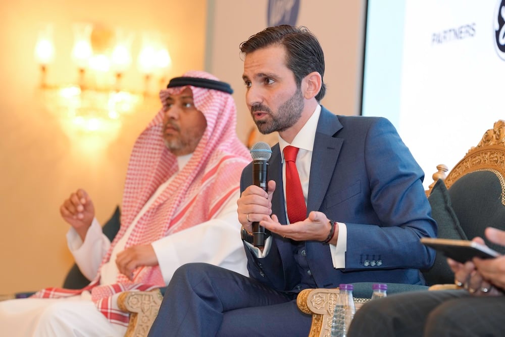 Patrick Samaha, partner, public sector practice, Kearney Middle East & Africa