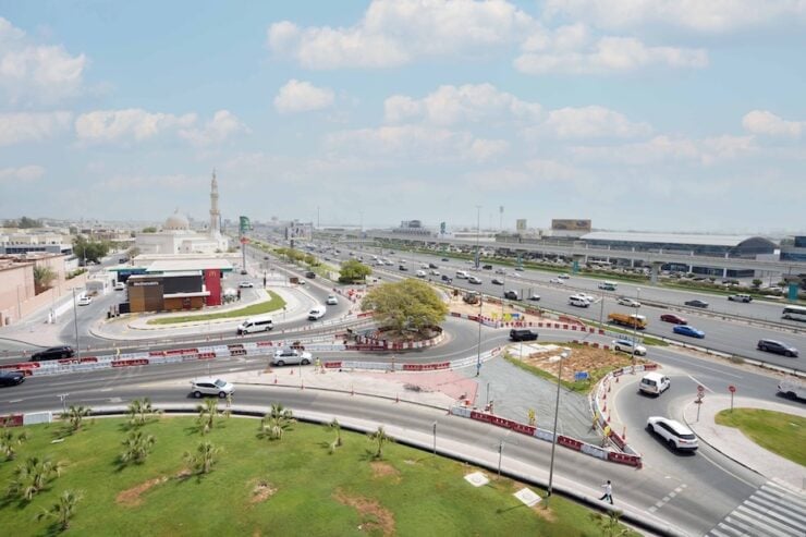 RTA announces Al Thanyah Street traffic upgrades image RTA_X