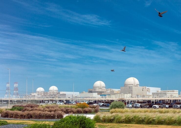UAE’s Barakah nuclear plant marks first year of full-fleet operations