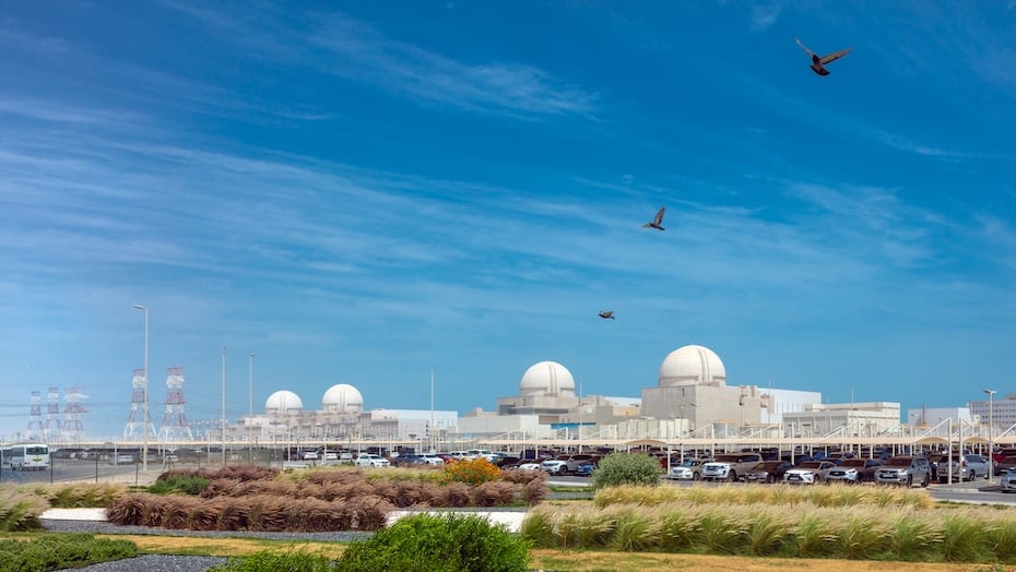 UAE’s Barakah nuclear plant marks first year of full-fleet operations