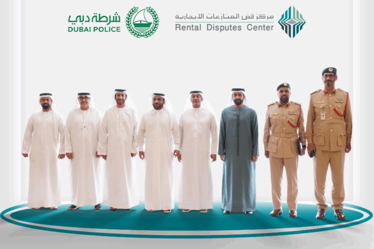 Dubai Rental Disputes Center and Dubai Police advance digital justice integration