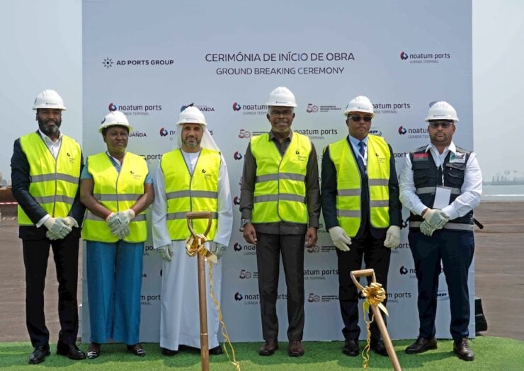 AD Ports Group breaks ground on Luanda terminal modernisation project