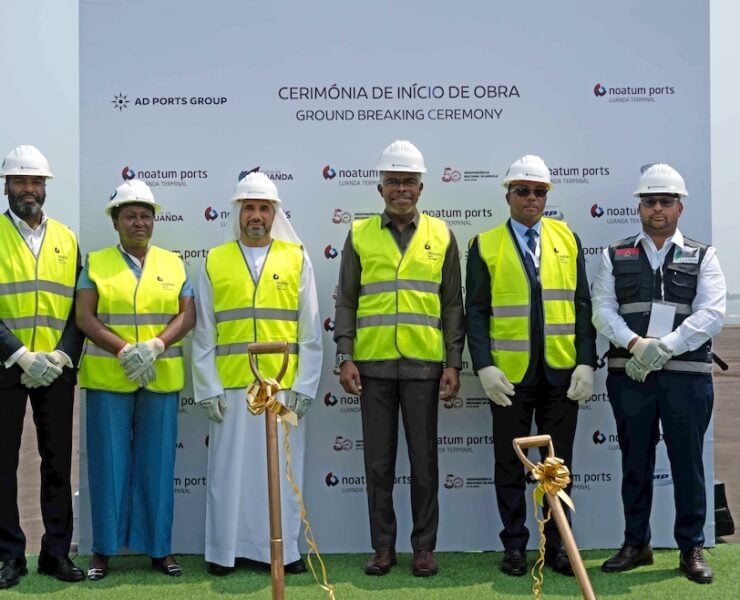 AD Ports Group breaks ground on Luanda terminal modernisation project