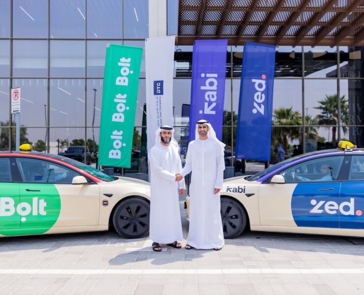Dubai Taxi Company and Kabi by Al Ghurair join forces to Shape the Future of Mobility in the UAE