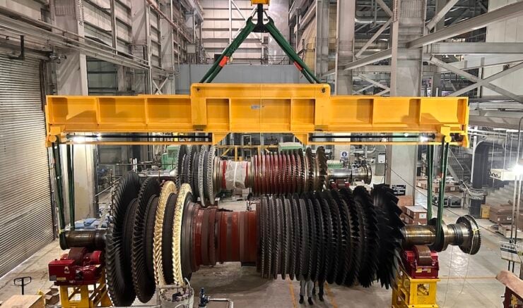 GE Vernova Pakistan H-Class Major Inspection