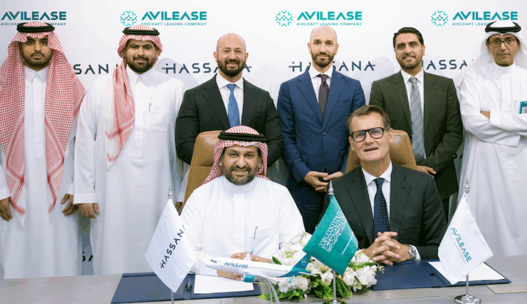 Hassana Investment Company, AviLease form aircraft leasing JV