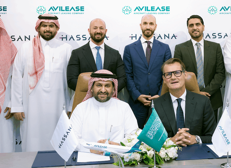 Hassana Investment Company, AviLease form aircraft leasing JV