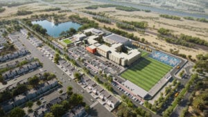 Horizon English School Town Square - Aerial View