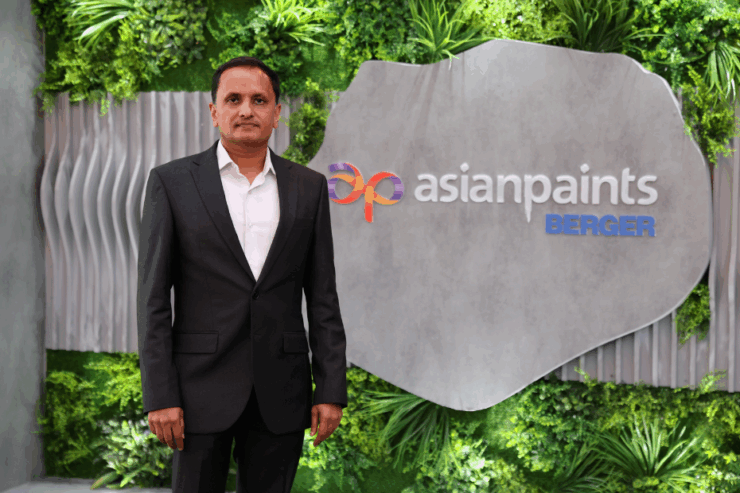 Joseph Eapen, CEO of Asian Paints
