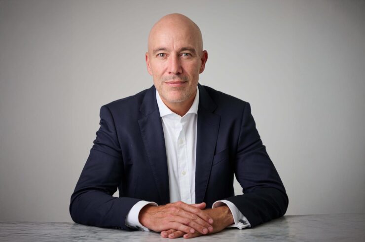 Justin Smith, managing director at Ansarada