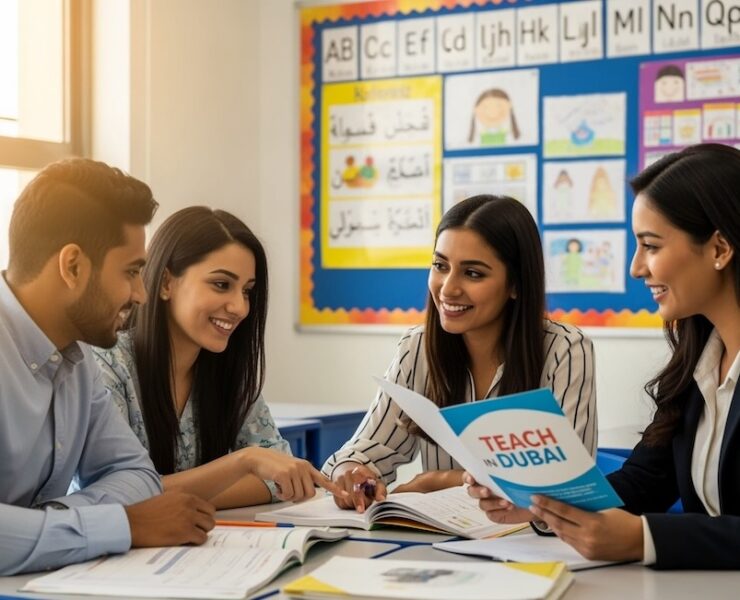 KHDA introduces 2 staffing guides for dubai private schools image courtesy Dubai Media Office