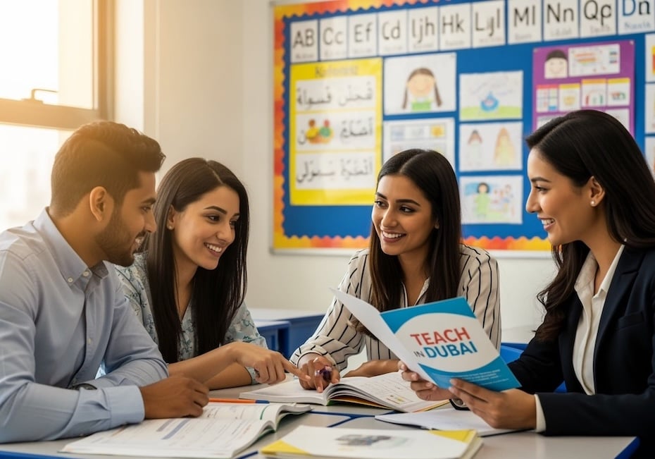 KHDA introduces 2 staffing guides for dubai private schools image courtesy Dubai Media Office