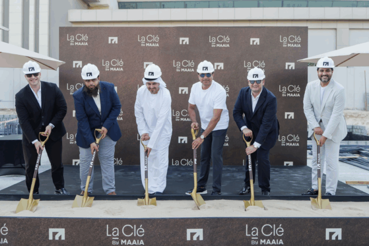 MAAIA breaks ground on La Clé