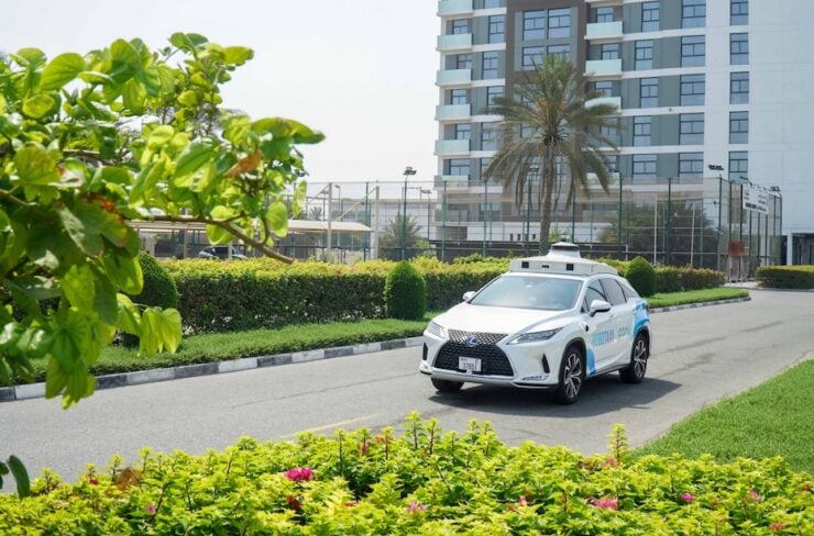 Baidu, WeRide, Pony.ai secure permits for autonomous driving trials in Dubai