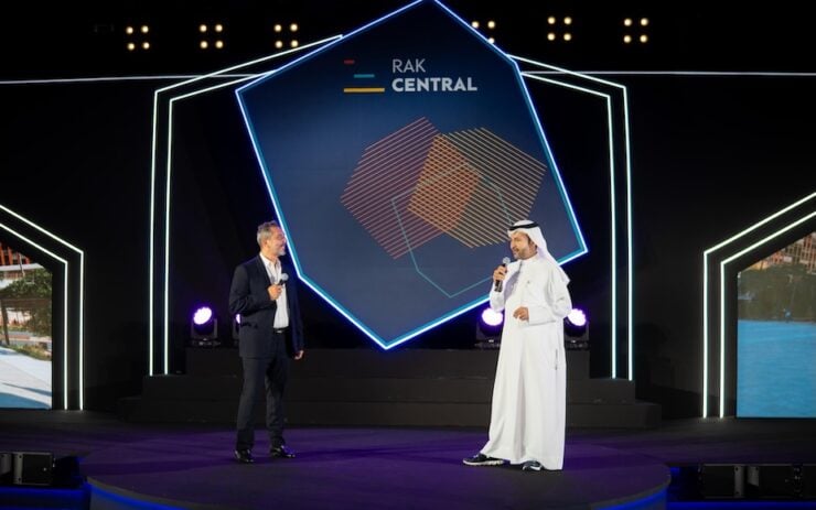 Marjan completes infrastructure works at RAK Central, names ALEC as main contractor