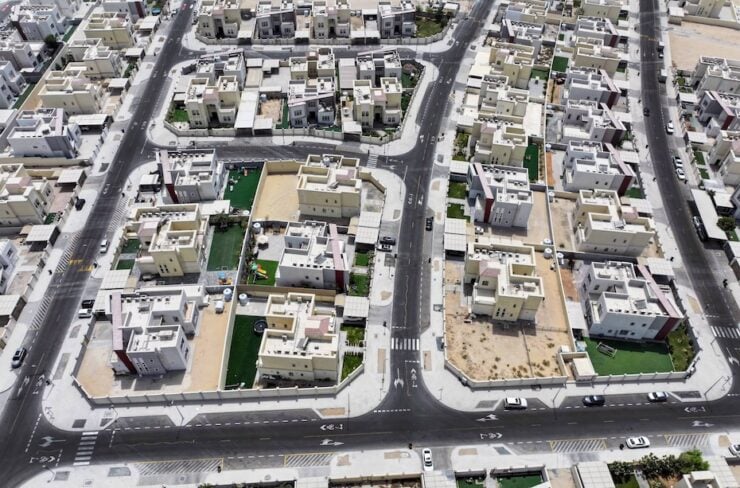 Dubai’s RTA develops 103km of internal roads across these eight areas