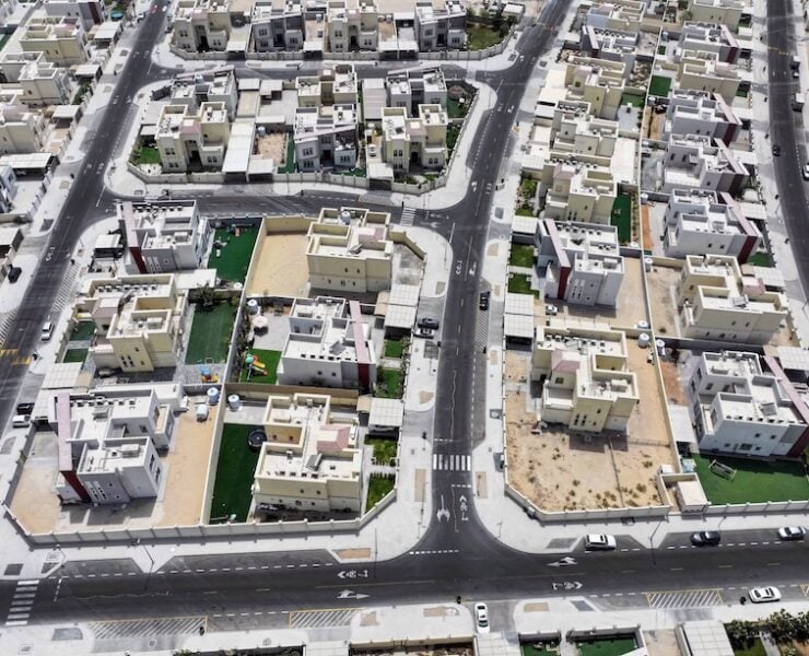 Dubai’s RTA develops 103km of internal roads across these eight areas